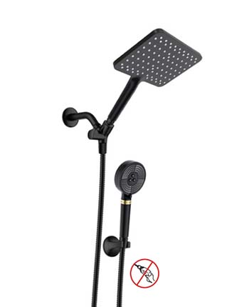 DSS1581BK<br/>全方位可调花洒套装
