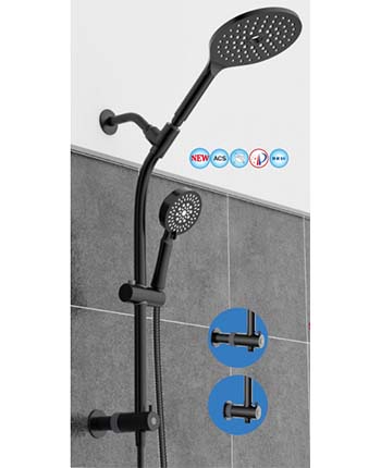 SB25913560BK<br/>独特的无钻孔滑动杆组合