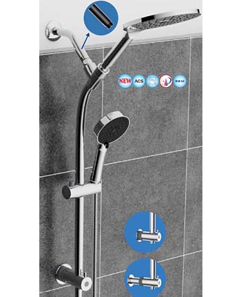 SB25913560-02CP<br/>独特的无钻孔滑动杆组合