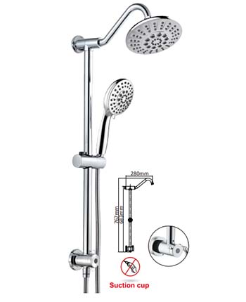 SB23916701CP/SB23906701CP<br/>无钻滑动杆组合