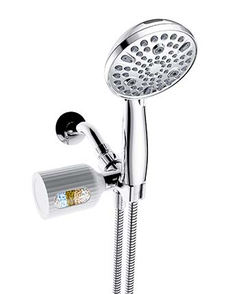 SSJ731-06CP<br/>过滤花洒组