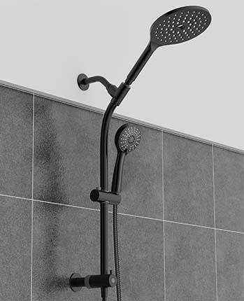 SB25913150-02BK<br/>独特的无钻滑动杆组合