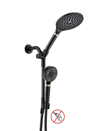 DSS3690-01BK<br/>双喷头淋浴组合