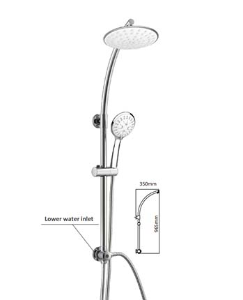 SB23403500CP<br/>可调节弧形滑动杆组