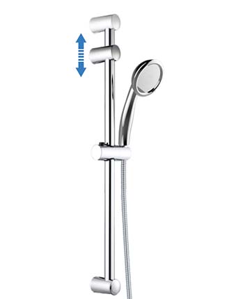 SB22801121CP<br/>圆形滑动条不锈钢